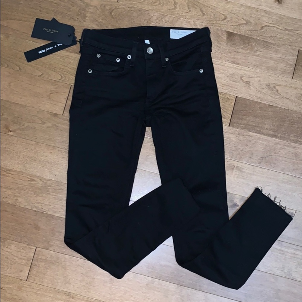 Black Rag and Bone Jeans